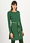 Sweat Dress Très charmeuse, pearly seaweed, Dresses, Green