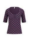 Jerseyshirt Balconnet Féminin, little flower poppet, Shirts, Lila