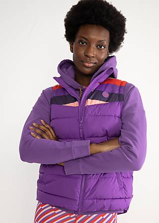 Gilet Cloud Stepper Vest, speaking purple, Jackets & Coats, Purple