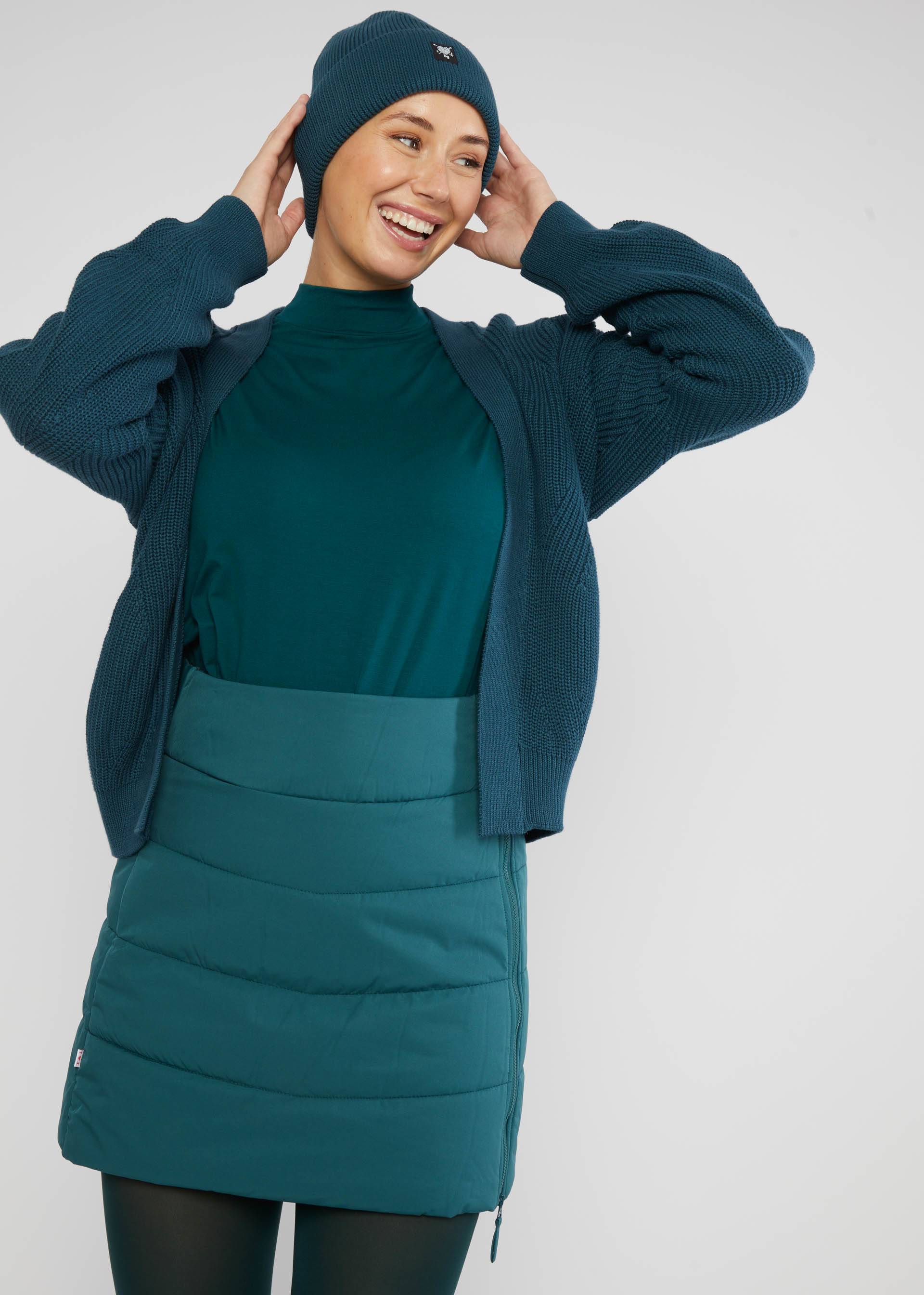 Winterrock Cloud stepper zip'n'zap, green spleen, baby, Röcke, Grün