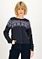 Cardigan Happy Heritage, onshore blue knit, Knitted Jumpers & Cardigans, Blue
