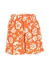 Shorts Easy Lotti, tropical paradise feeling, Trousers, Orange
