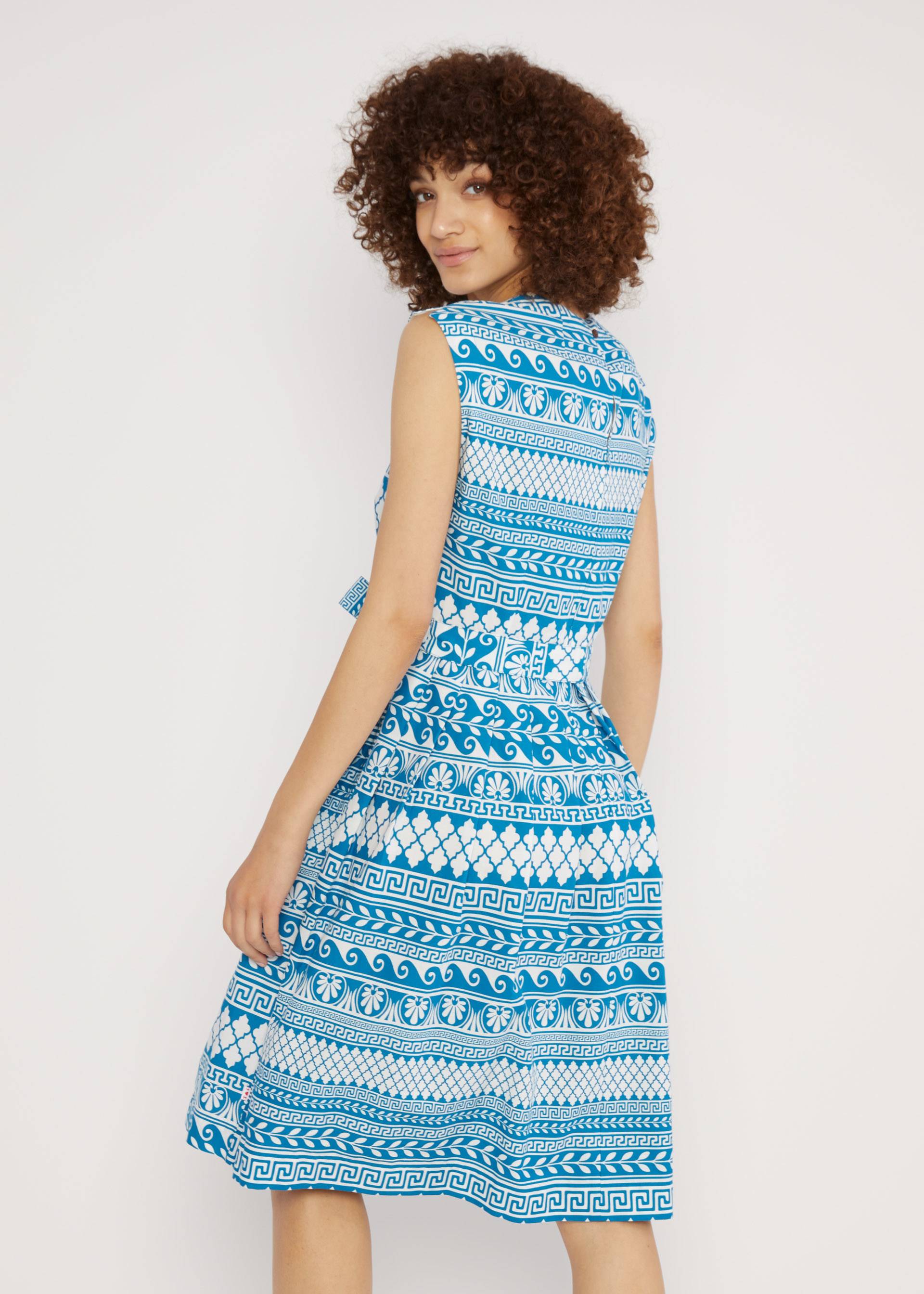 Sommerkleid Mykonos Wedding Day, myth of mykonos, Kleider, Blau