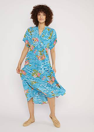 Sommerkleid Saint Tropen, aloha feeling, Kleider, Blau