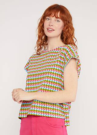 Jersey Top Everybody Surf Now, rainbow paradise, Tops, Green