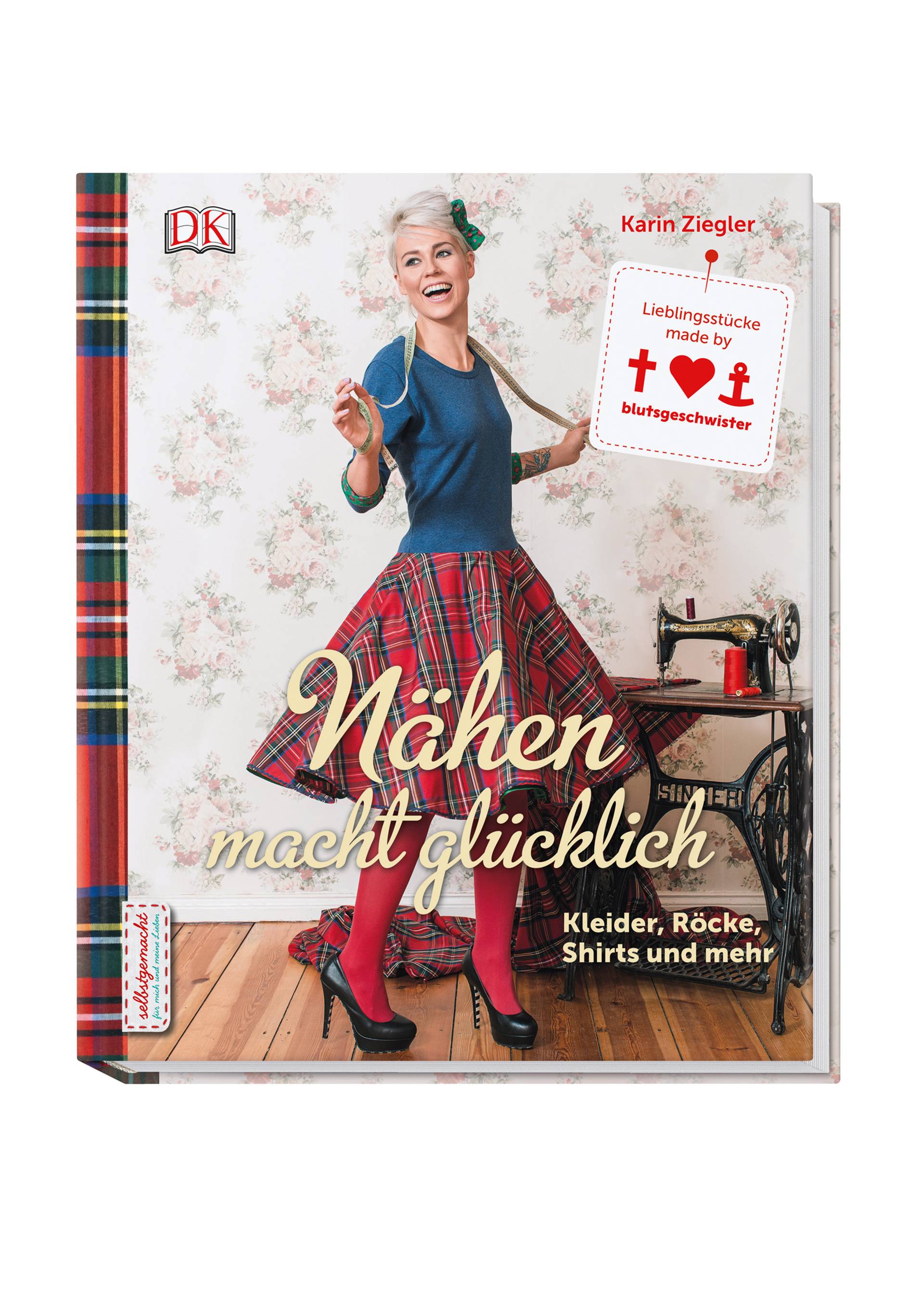 Sewing Book nähen macht glücklich, original, Accessoires, Blue
