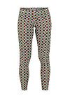 Cotton Leggings a walk in the park, forest picknick, Trousers, Black