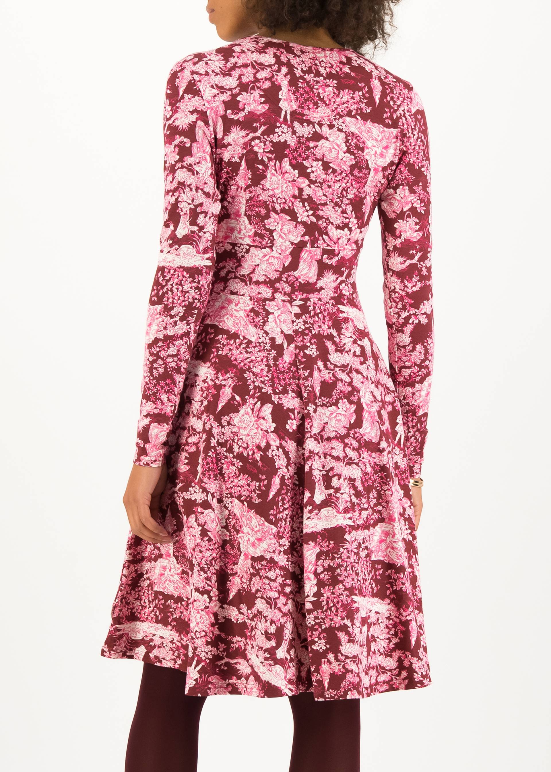 Herbstkleid autumn saloon, toile de romantic, Kleider, Rot