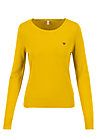 Knitted Jumper chic mystique, suited in yellow, Knitted Jumpers & Cardigans, Yellow