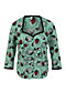 Shirt forest lady, falling leaves, Blouses & Tunics, Green