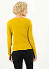 Cardigan save the brave, suited in yellow, Strickpullover & Cardigans, Gelb