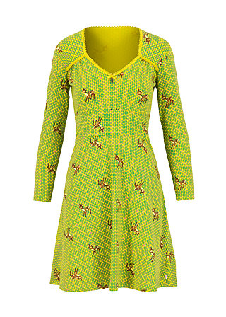 Jerseykleid diamond heart, deer love, Kleider, Grün