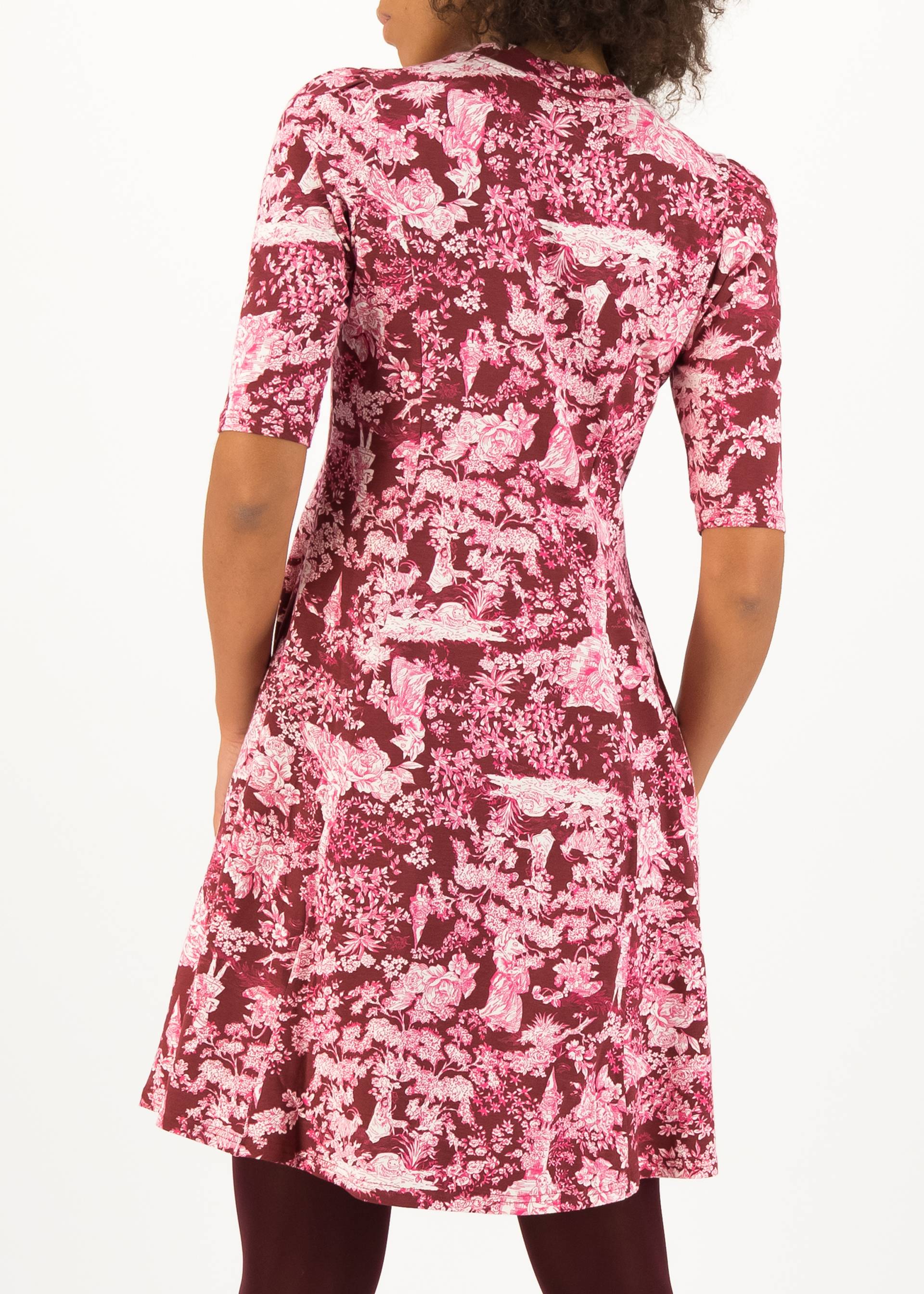 Mini Dress tree of life, toile de romantic, Dresses, Red