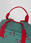 Backpack wild weather, summer swallow , Accessoires, Turquoise