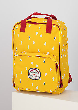 Backpack wild weather, north sea drops, Accessoires, Yellow