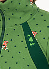 Fleece Jacket cosyshell turtle, english garden, Jackets & Coats, Green