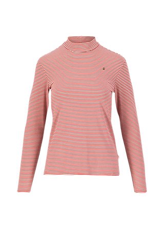 Longsleeve lonely lips turtle , ash rose stripes, Tops, Pink