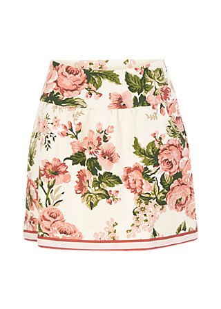 Mini Skirt Molto Bene, garden love story, Skirts, Fawn