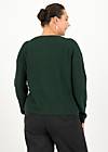 Knitted Jumper sea promenade, healthy green, Knitted Jumpers & Cardigans, Green