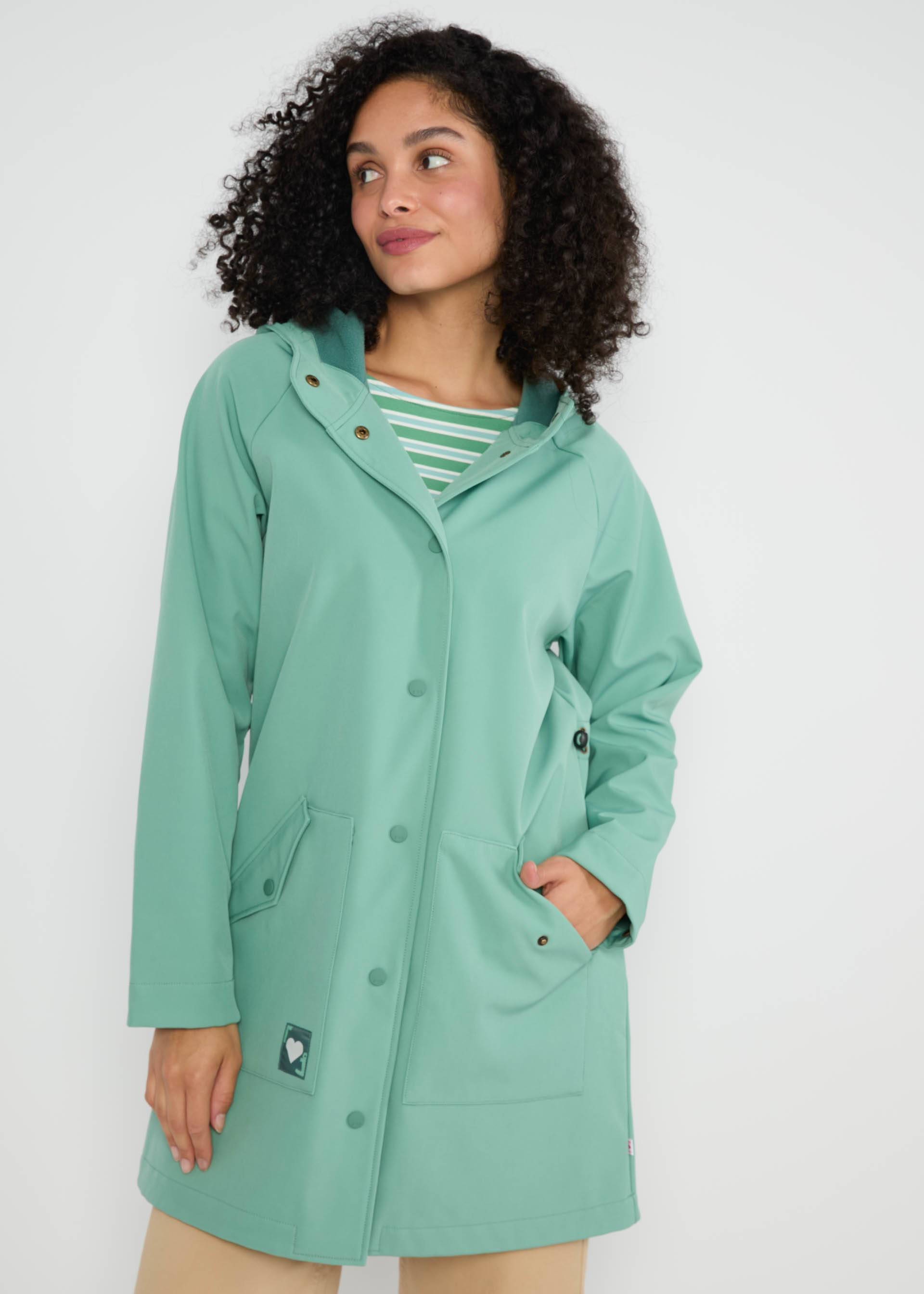 Übergangsjacke Softfriese, be bold green, Jacken & Mäntel, Grün