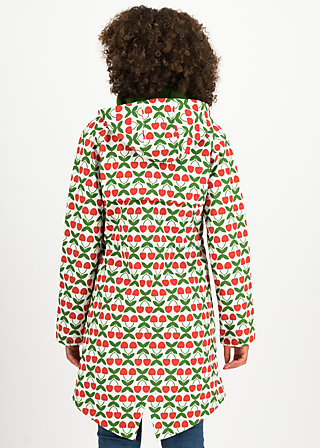 Softshelljacke Swallowtail Promenade, cha cha cherry, Jacken & M&auml;ntel, Wei&szlig;