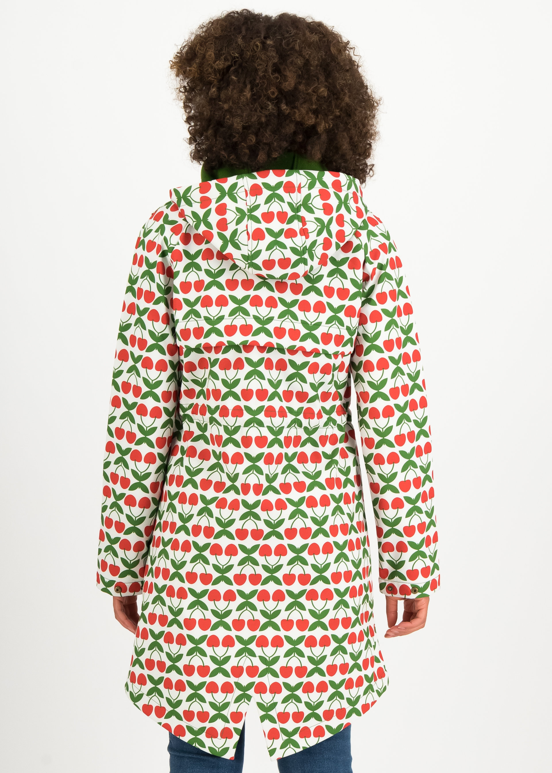 Softshelljacke Swallowtail Promenade, cha cha cherry, Jacken & M&auml;ntel, Wei&szlig;