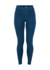 Cotton Leggings Totally Thermo, blue highland, Trousers, Blue