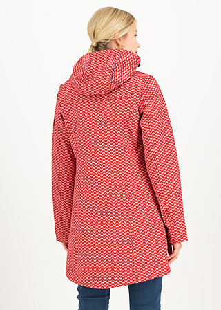 Soft Shell Jacket Wild Weather, little lovers, Jackets & Coats, Red