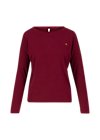 Longsleeve carry me home, foxy red, Shirts, Red