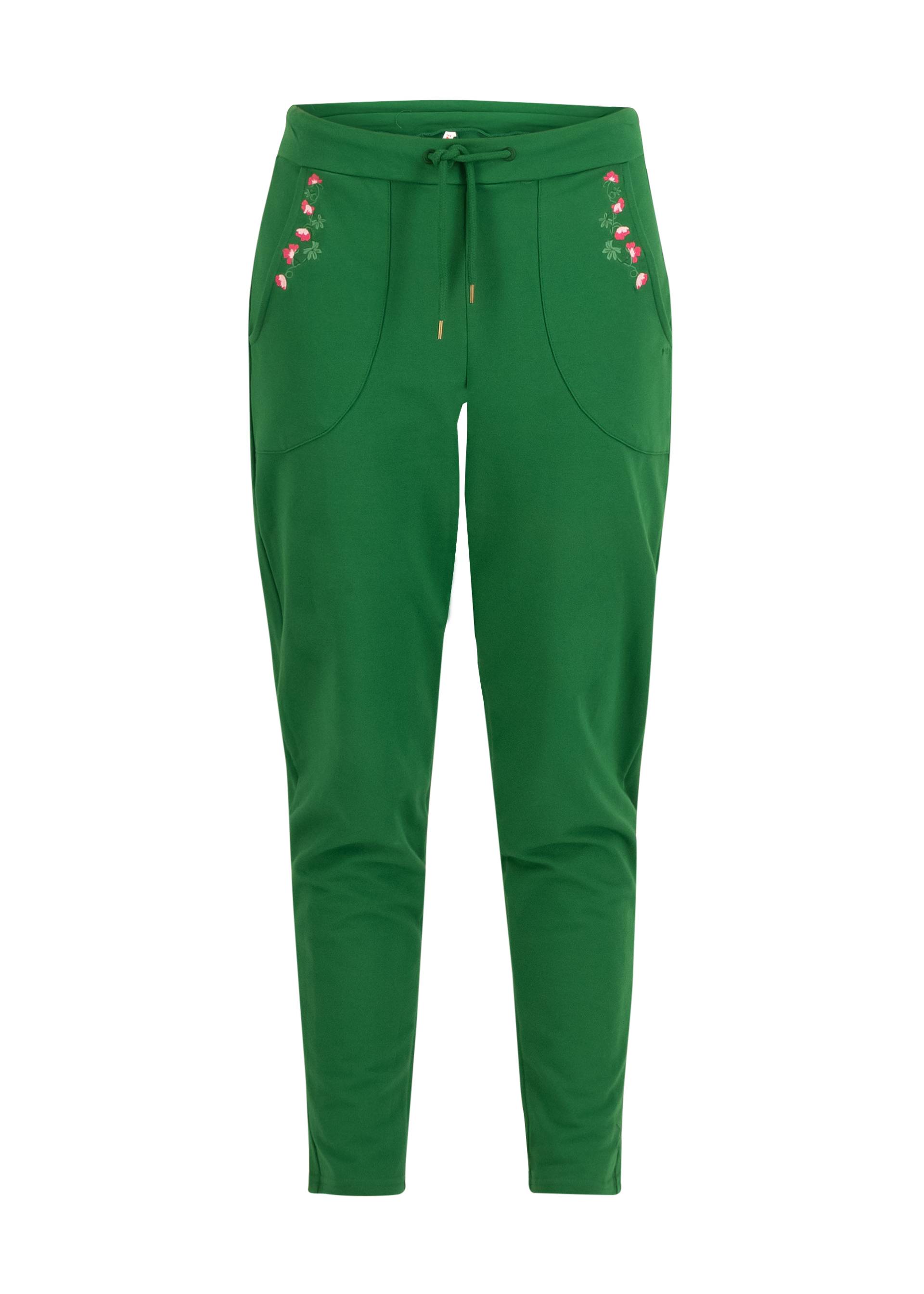 Sweat Pants Casual Everyday Saddle, nature lover, Trousers, Green
