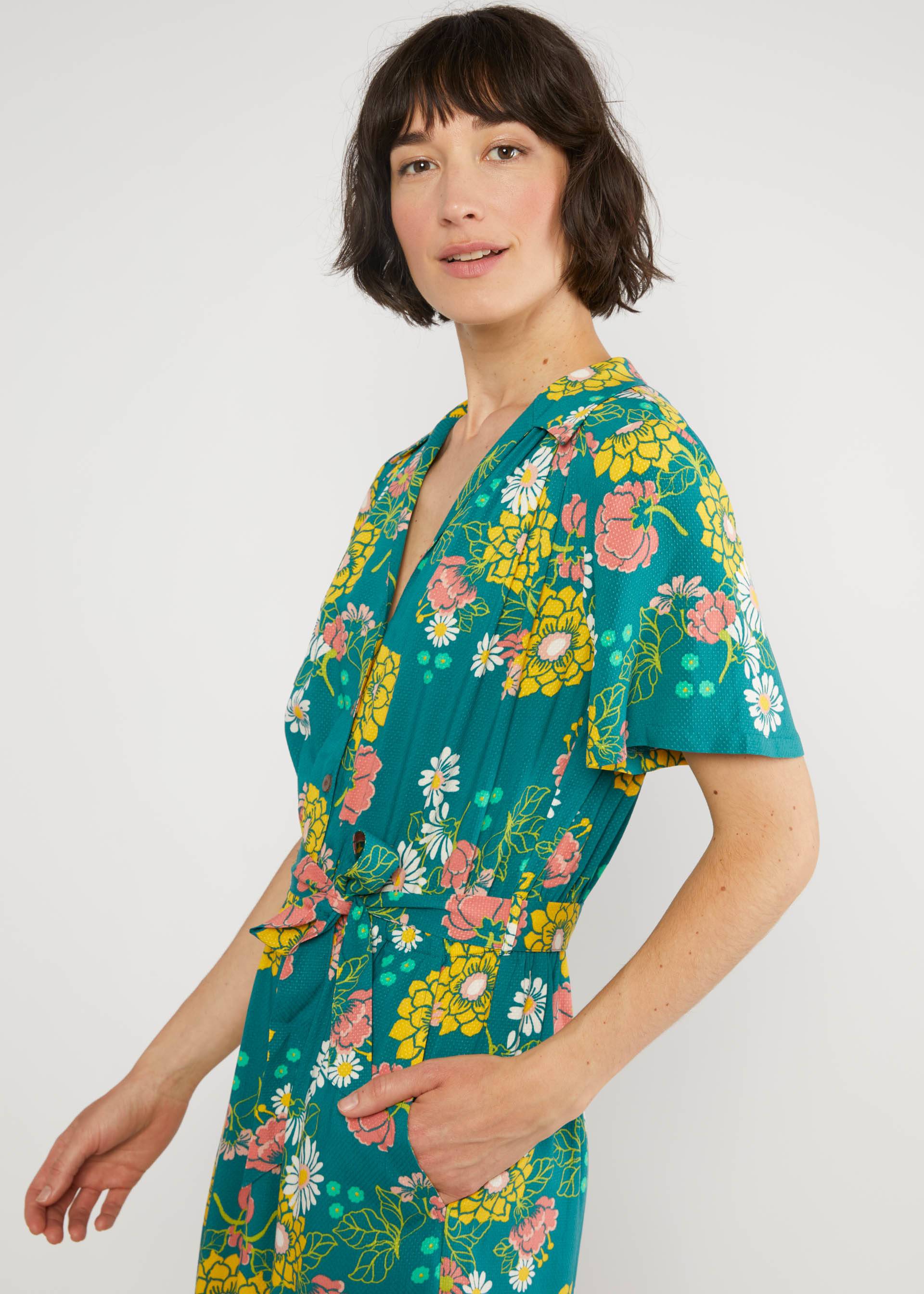 Jumpsuit Charming Steps, eternal flower dance, Jumpsuits, Grün