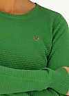Knitted Jumper chic mystique, green classic, Knitted Jumpers & Cardigans, Green
