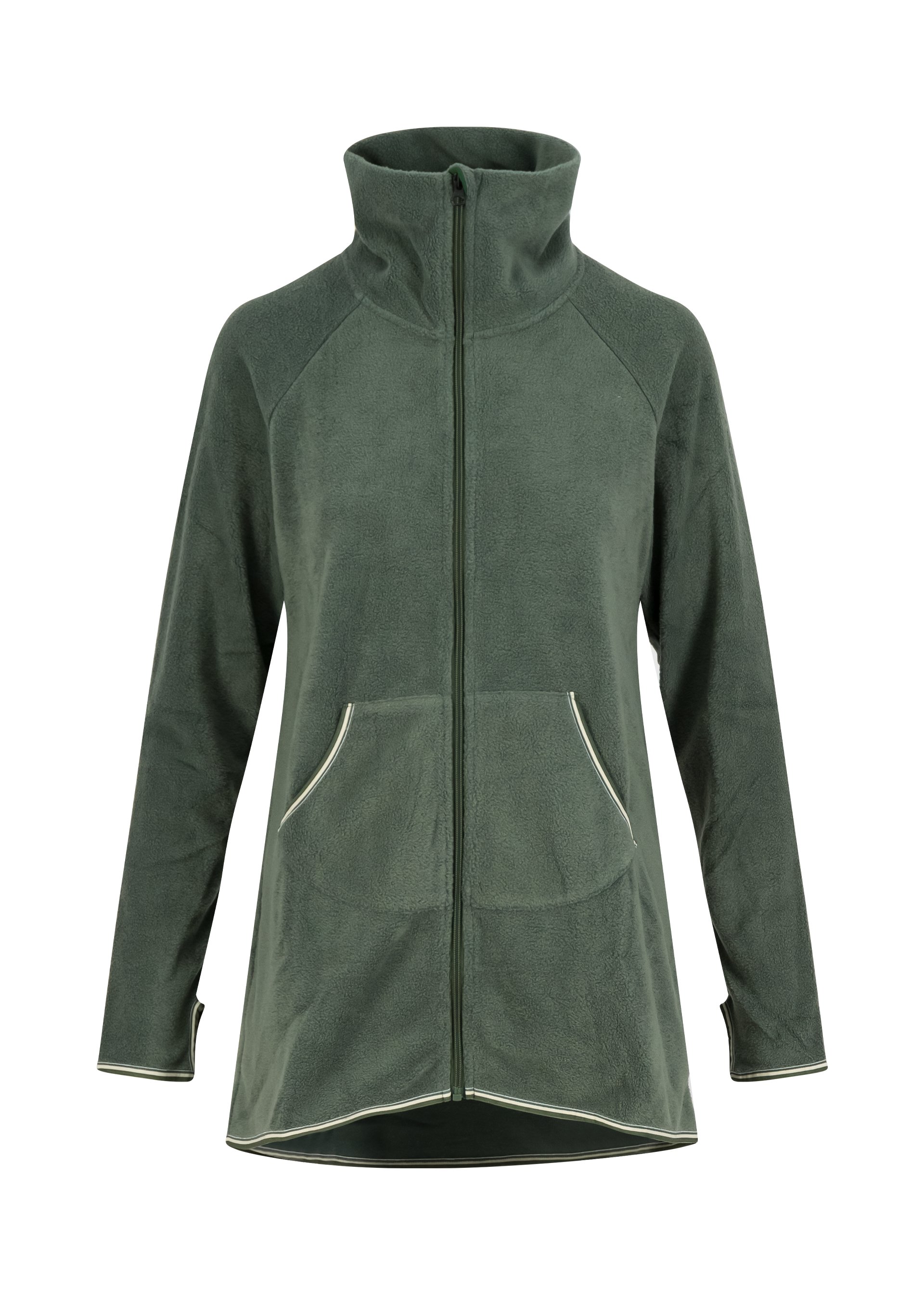 Fleecejacke Extra Layer, green thyme, Jacken & M&auml;ntel, Gr&uuml;n