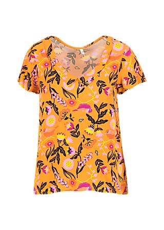 Summer blouse Feed the Birds, bee my bird, Blouses & Tunics, Yellow