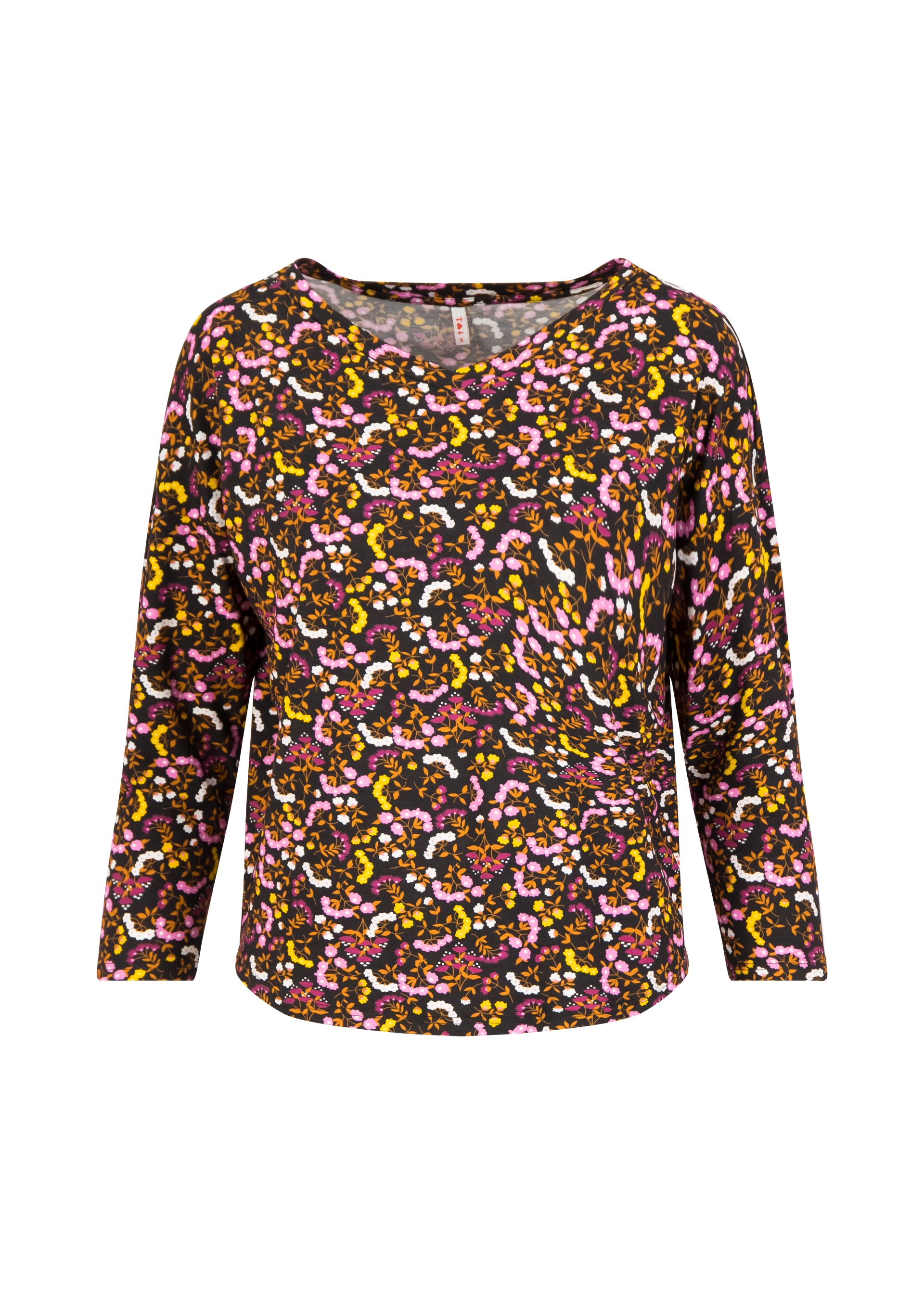 Top Flow Slow, honey bloom, Tops, Black