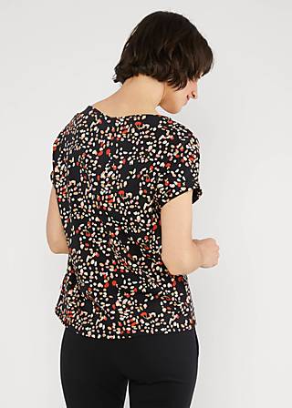 Jersey Top Glow and Grow, summer night cutie-pie, Tops, Black