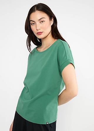 Jerseyshirt Glow and Grow, survival green, Shirts, Grün