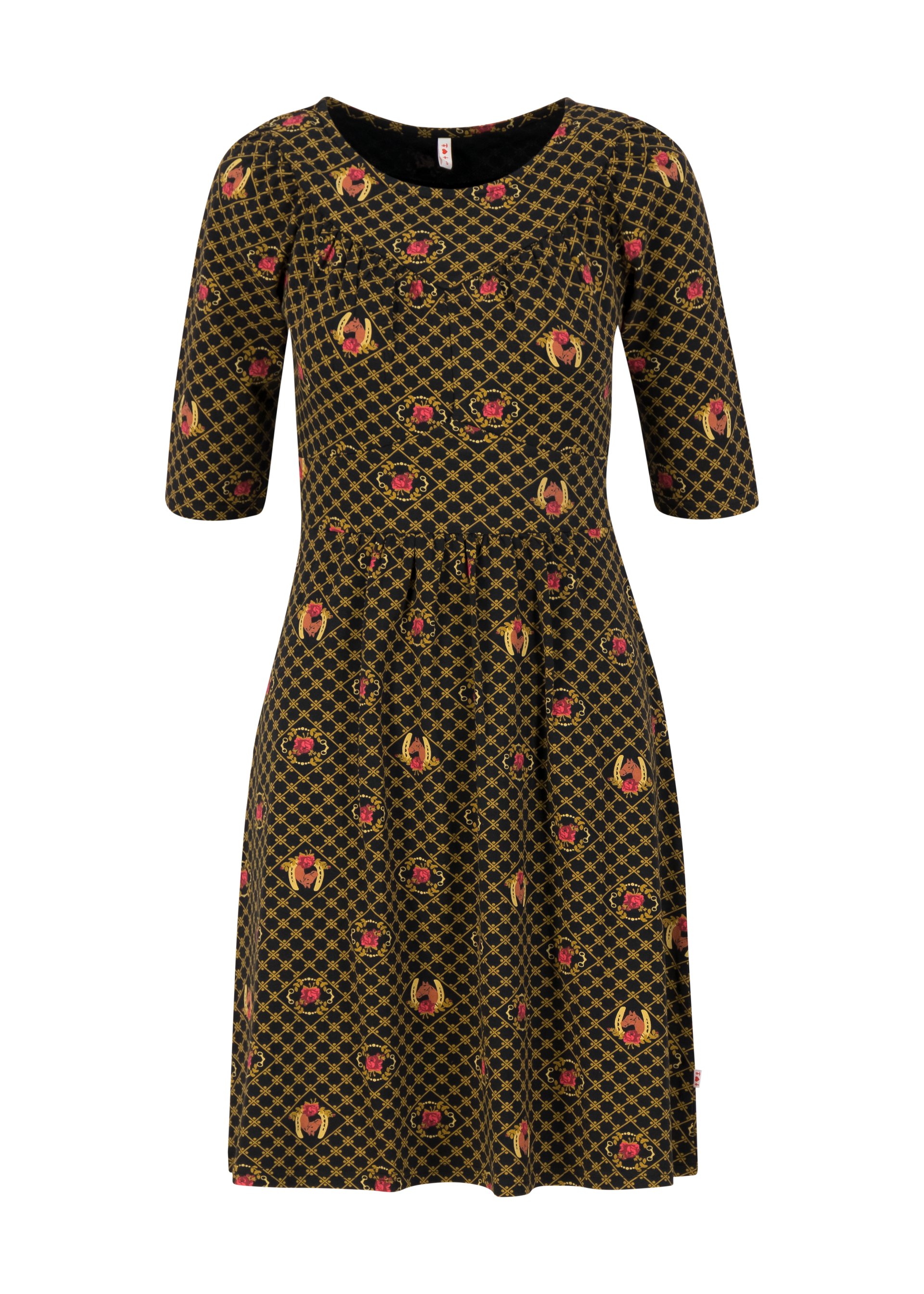 Minikleid home sweet home, fiona fortuna, Kleider, Schwarz