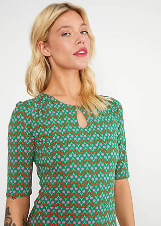 Freizeitkleid Hootchy Kootchy Petite, cherry it up, Kleider, Grün