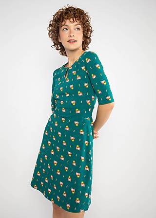 Freizeitkleid Hootchy Kootchy Petite, little camper, Kleider, Grün