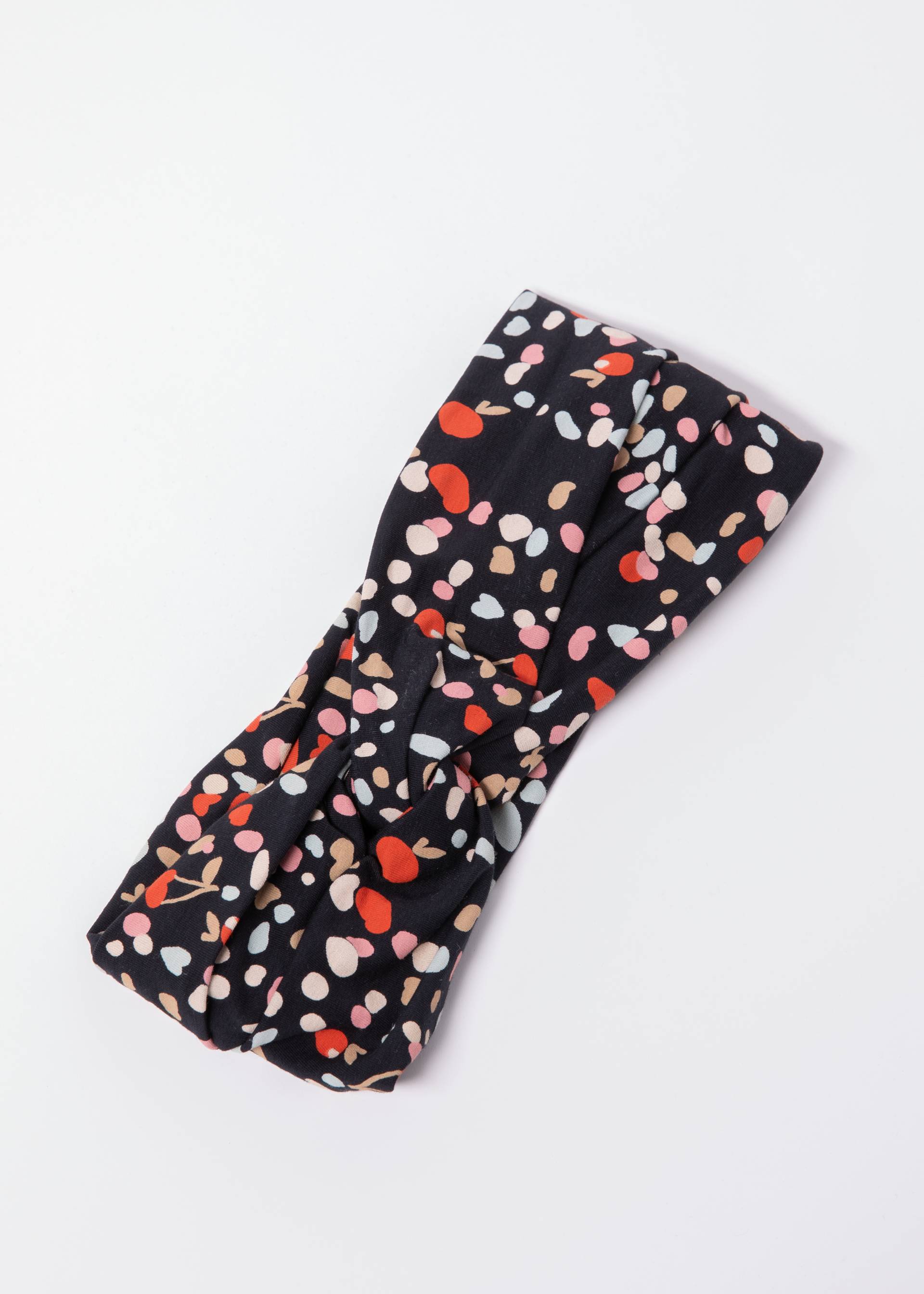 Haarband Hot Knot Wrap, summer night cutie-pie, Accessoires, Schwarz