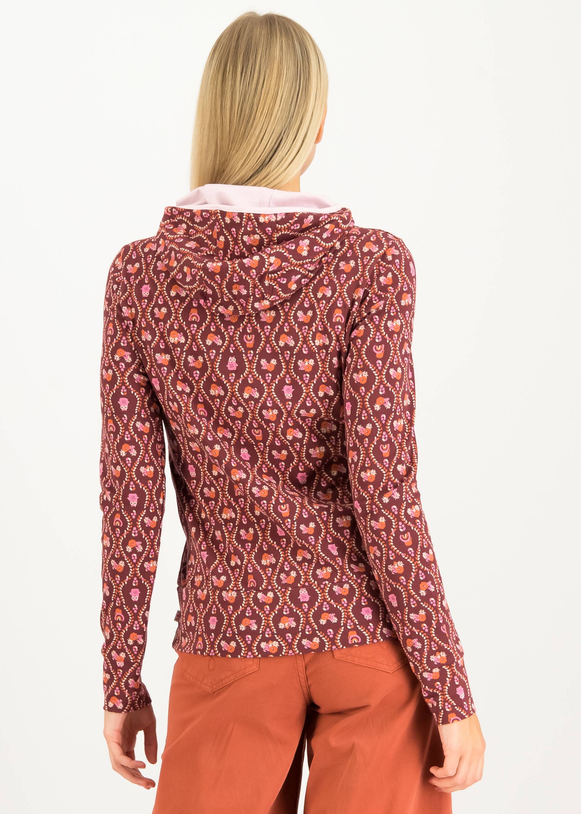 Hoodie Scuba Duba, rainbow animals, Sweatshirts & Hoodies, Red