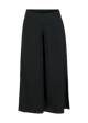 Culotte In Full Bloom, black brush, Hosen, Schwarz