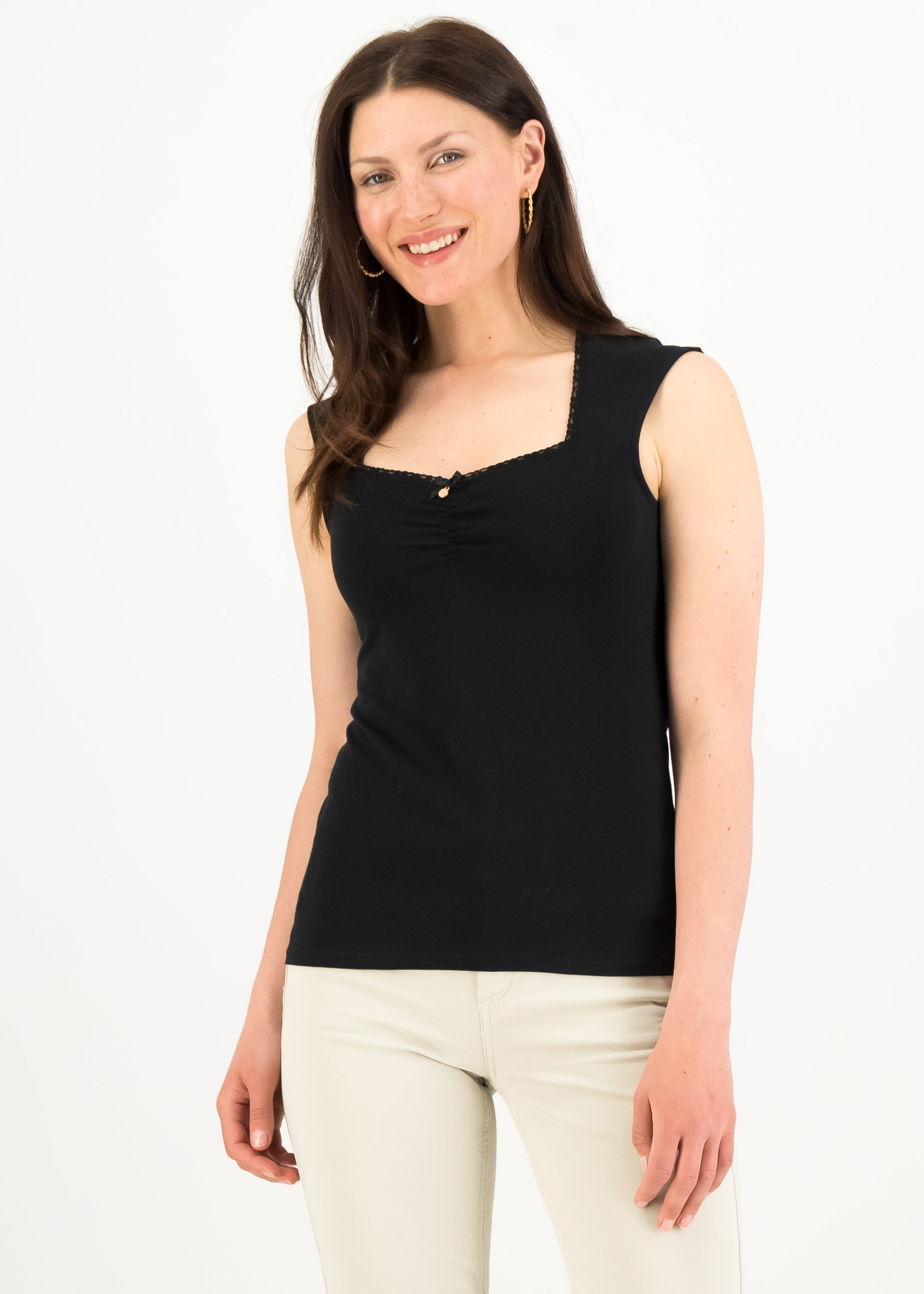 Top Let Romance Rule, bee black, Shirts, Schwarz