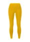 Cotton Leggings lovely legs, win gold, Trousers, Yellow