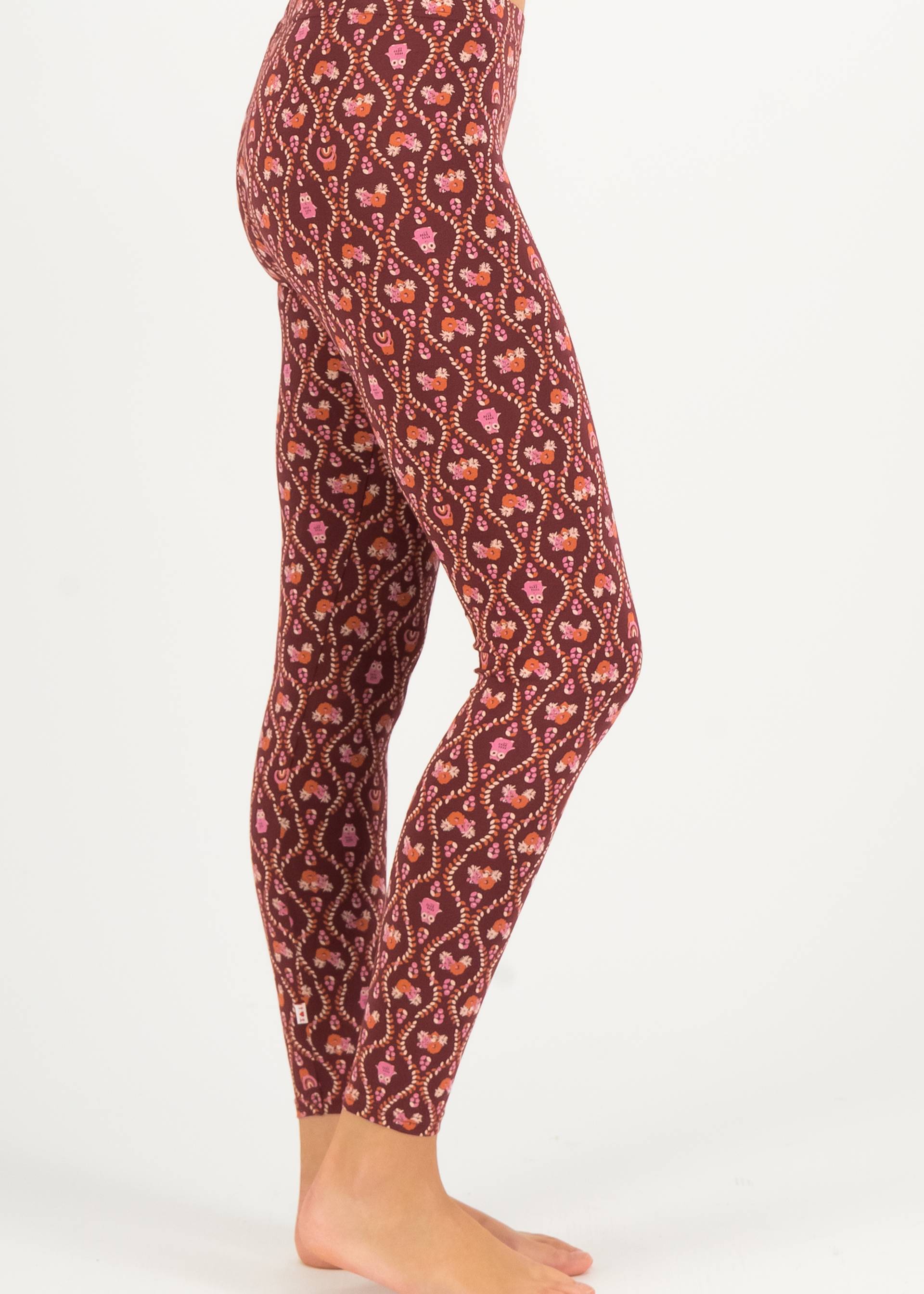 Baumwoll-Leggings Lovely Legs, rainbow animals, Leggings, Rot