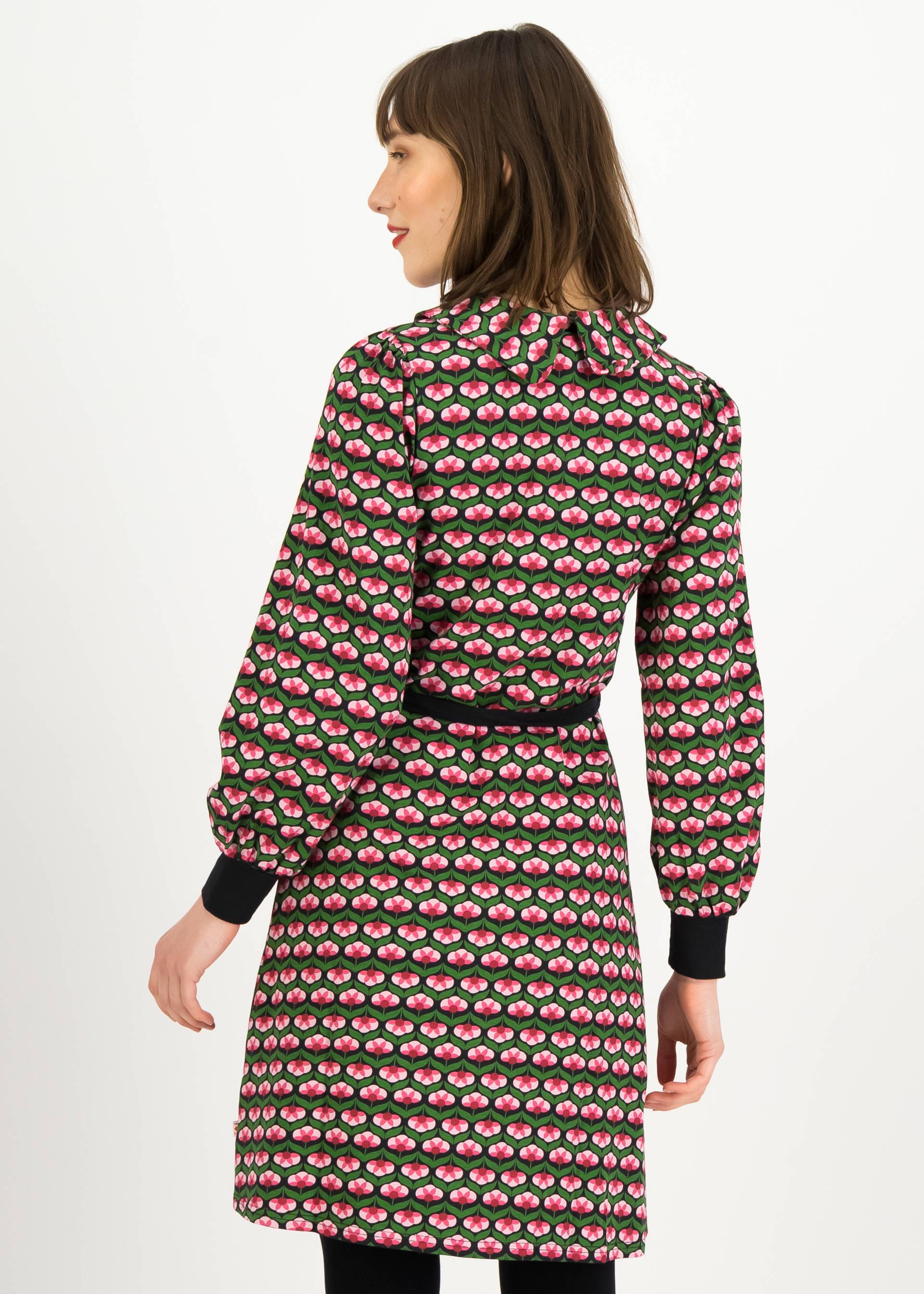 Jerseykleid Mademoiselle Dackelohr, be your own flower, Kleider, Schwarz