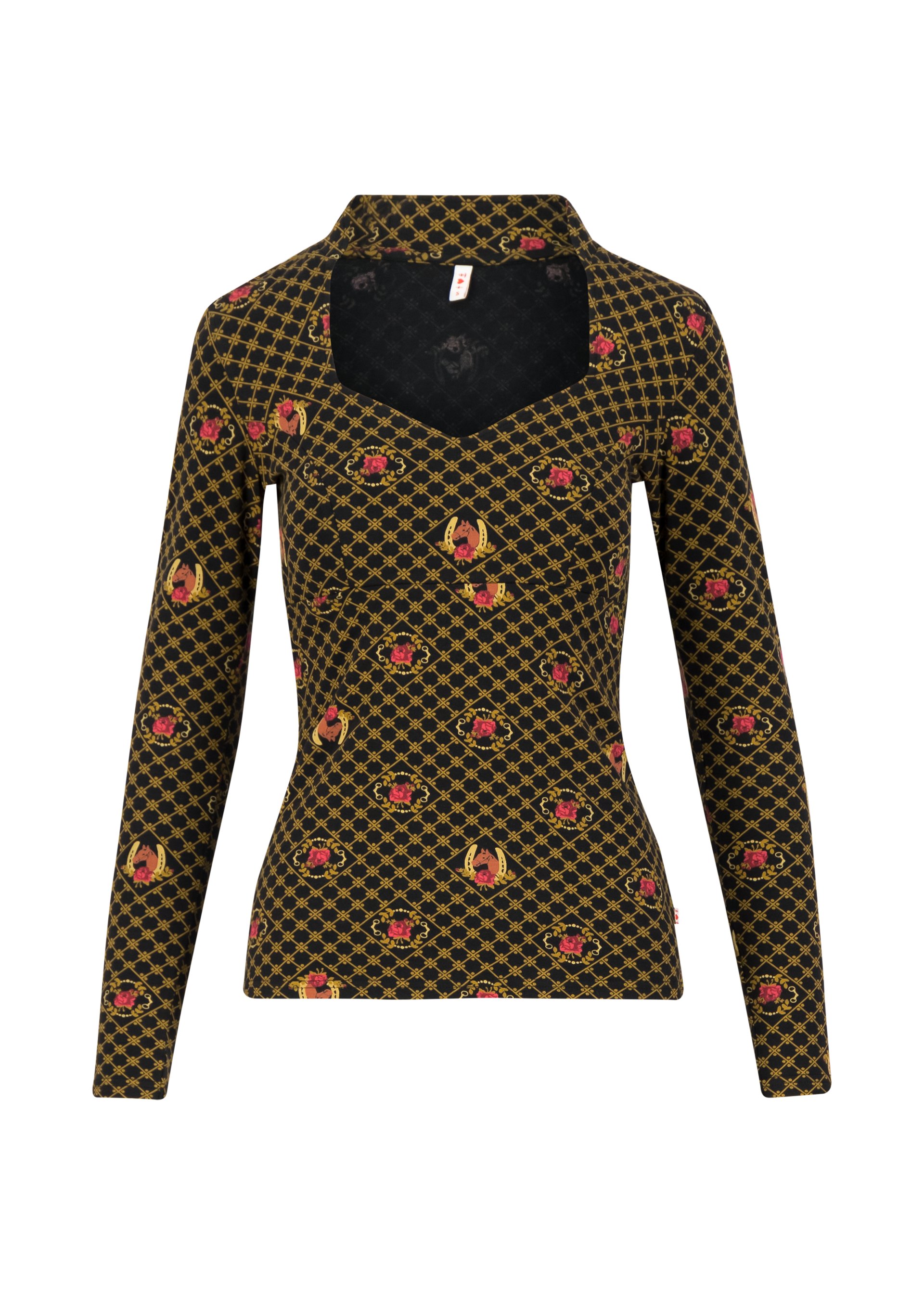 Longsleeve miraculous power , fiona fortuna, Tops, Black