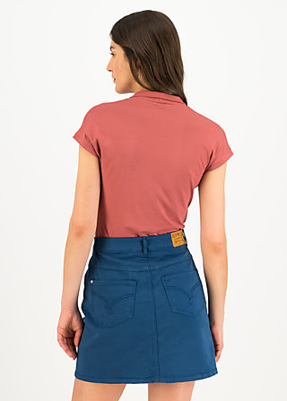 Shirt Mon Cher Cache-Cœur, musty marsala, Shirts, Braun