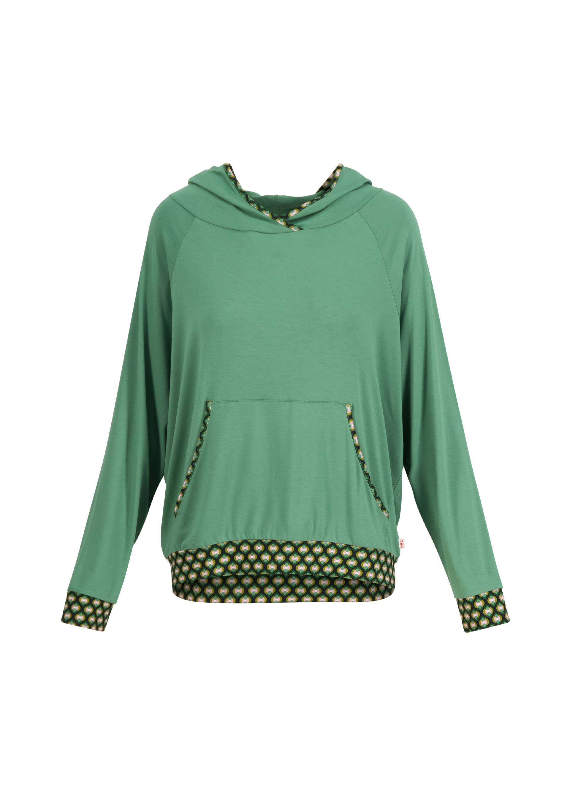 Hoodie Mors Mors , dark ivy, Sweatshirts & Hoodies, Green